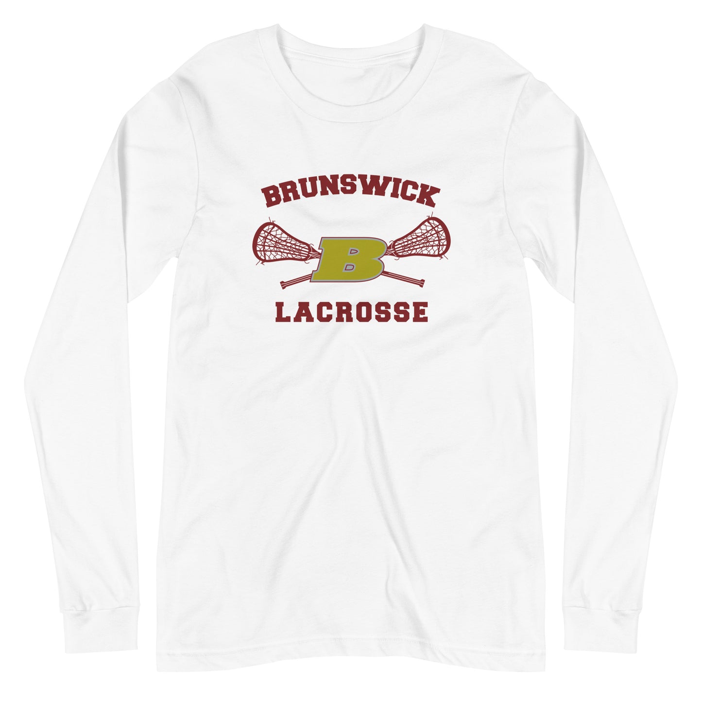 Adult BJR Athletics Bella + Canvas Long Sleeve Tee