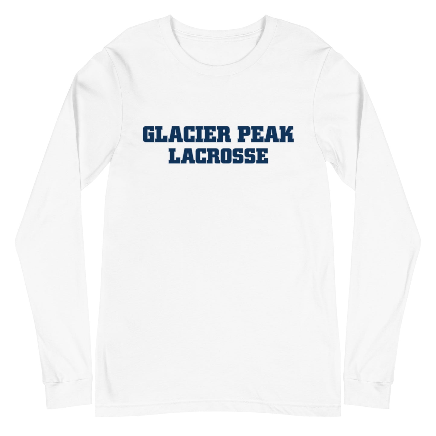 Adult GP Lacrosse Bella + Canvas Long Sleeve Tee