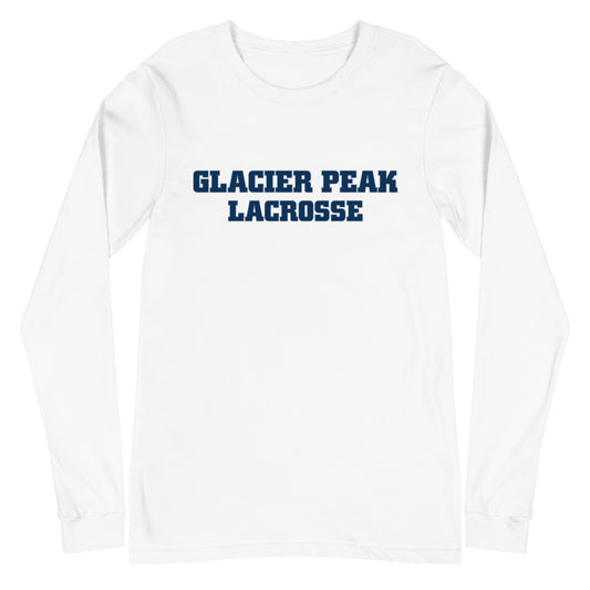 Adult GP Lacrosse Bella + Canvas Long Sleeve Tee