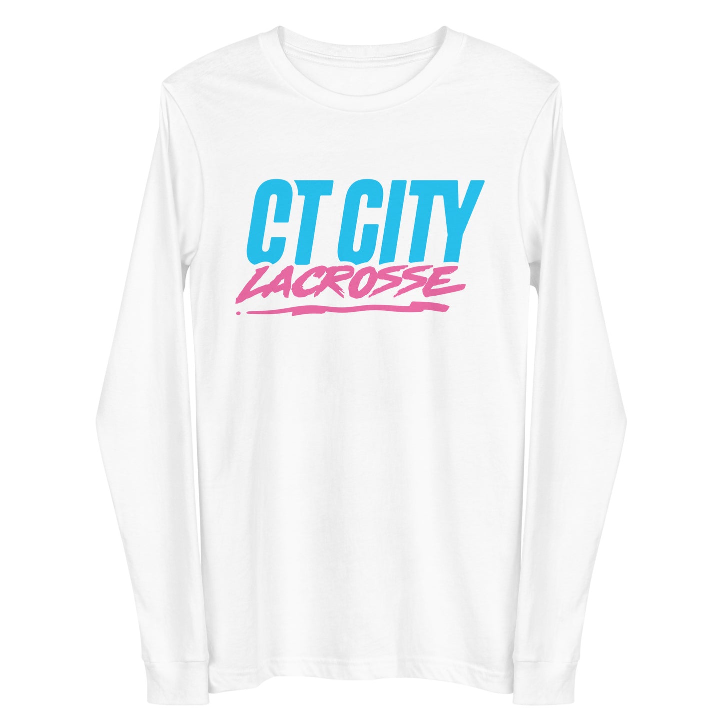 Adult CT City Bella + Canvas Long Sleeve Tee