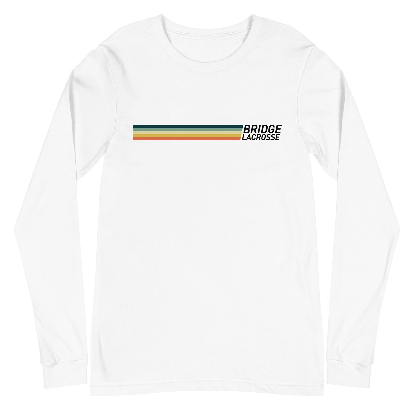 Adult Bridge Lacrosse Bella + Canvas Long Sleeve Tee