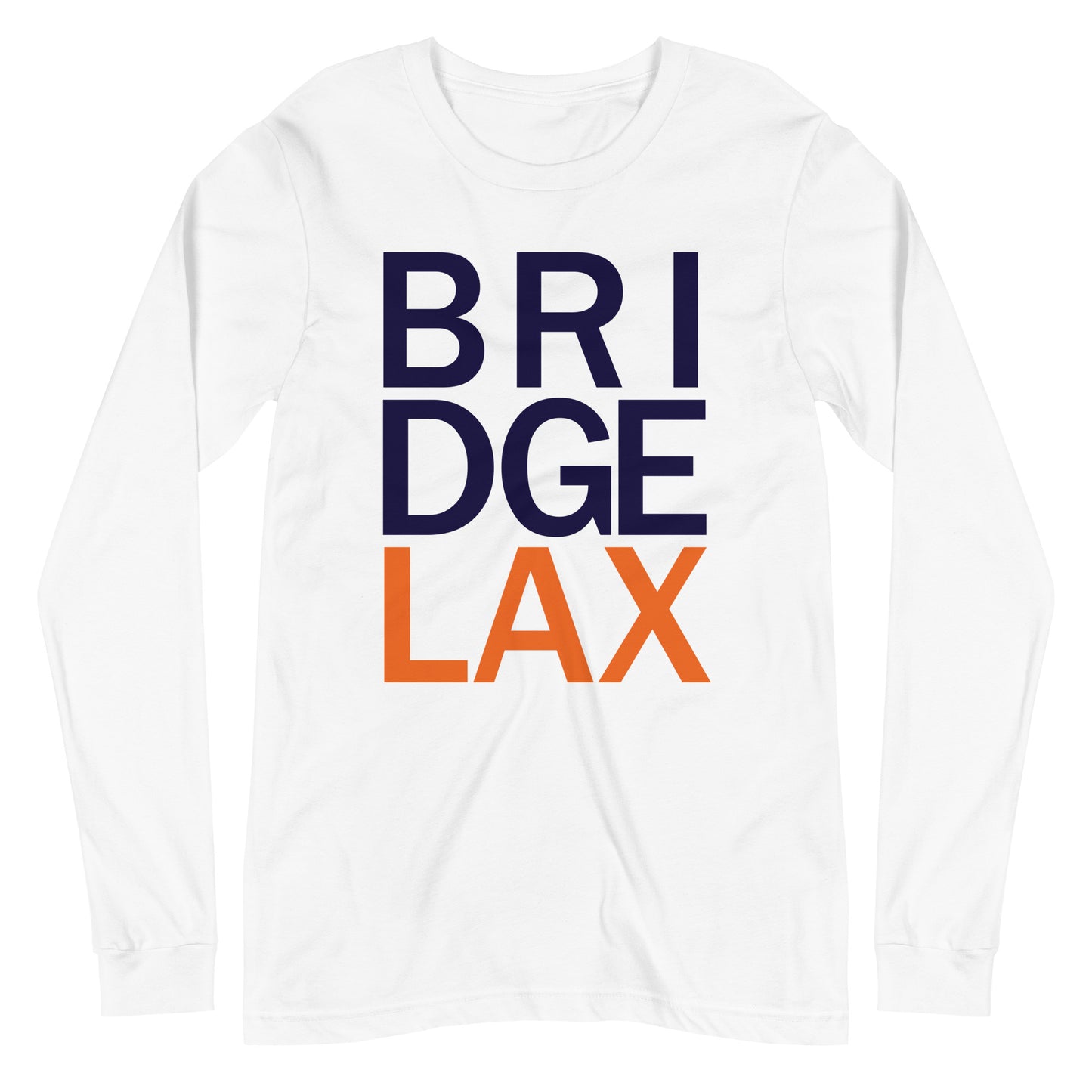 Adult Bridge Lacrosse Bella + Canvas Long Sleeve Tee