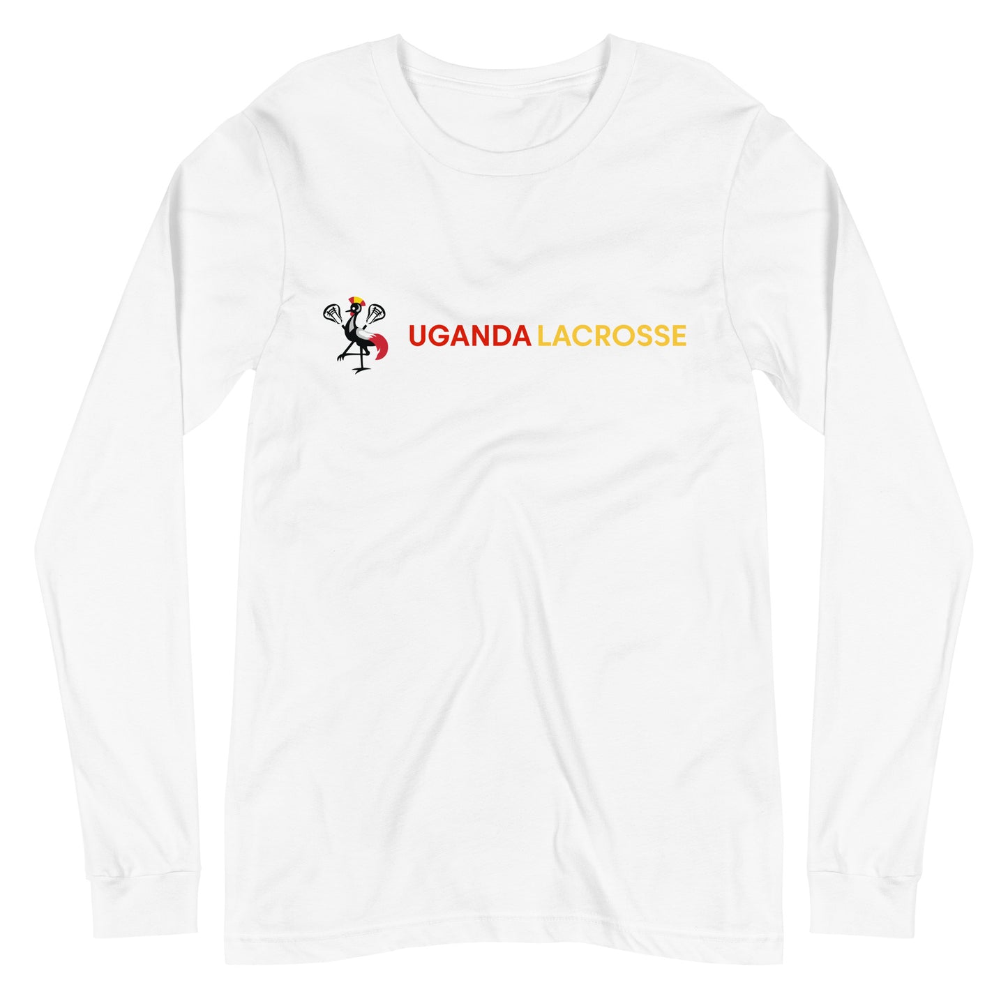 Adult Uganda Lacrosse Bella + Canvas Long Sleeve