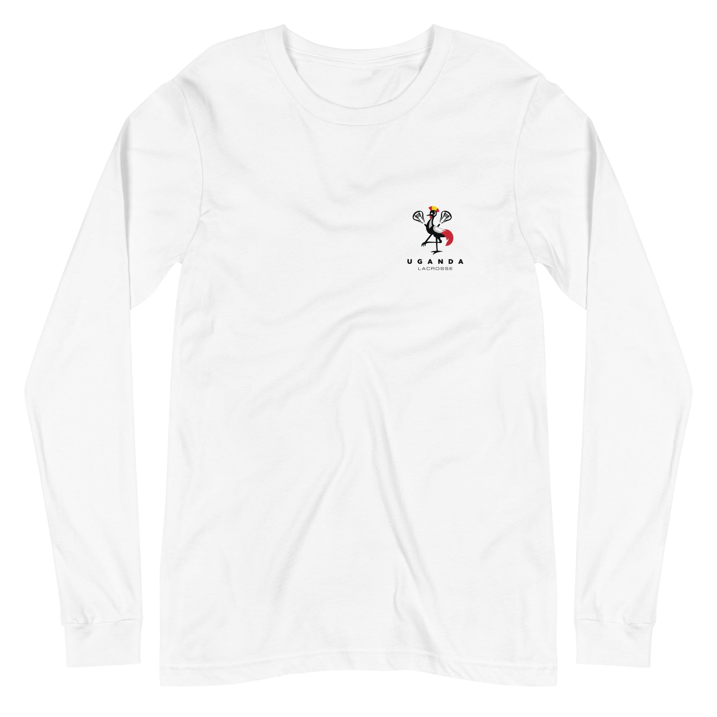 Adult Uganda Lacrosse Bella + Canvas Long Sleeve