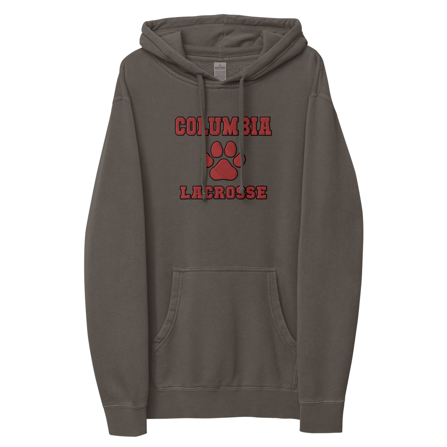 Unisex Pigment-dyed Hoodie