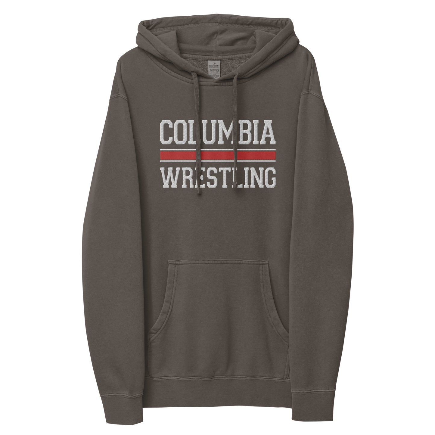 Adult CHS Wrestling Independent Trading Co. Pigment-dyed Hoodie