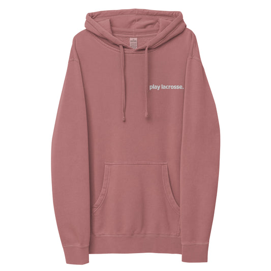 Adult play lacrosse Independent Trading Co. Hoodie