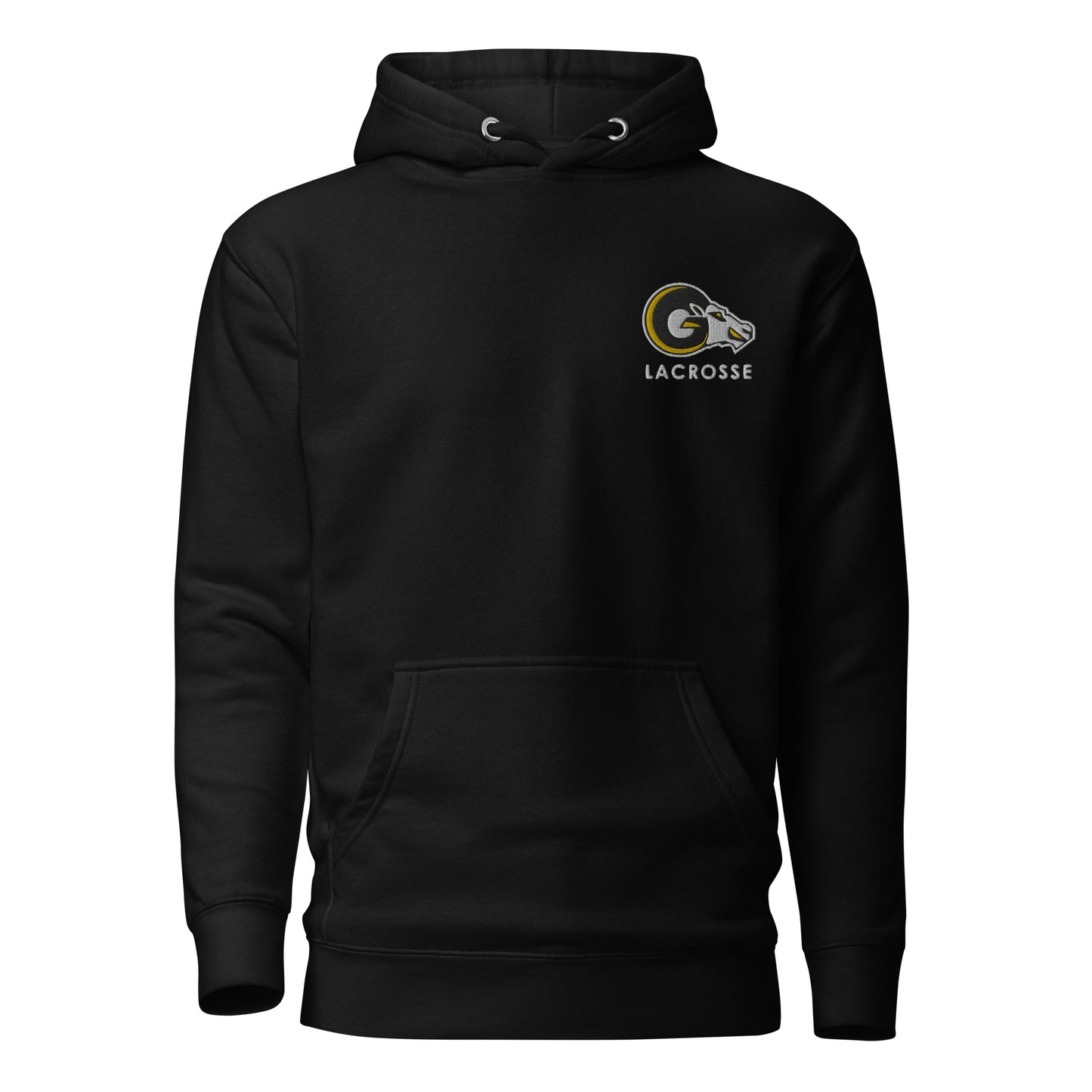Adult Green Mountain Lacrosse Cotton Heritage Hoodie