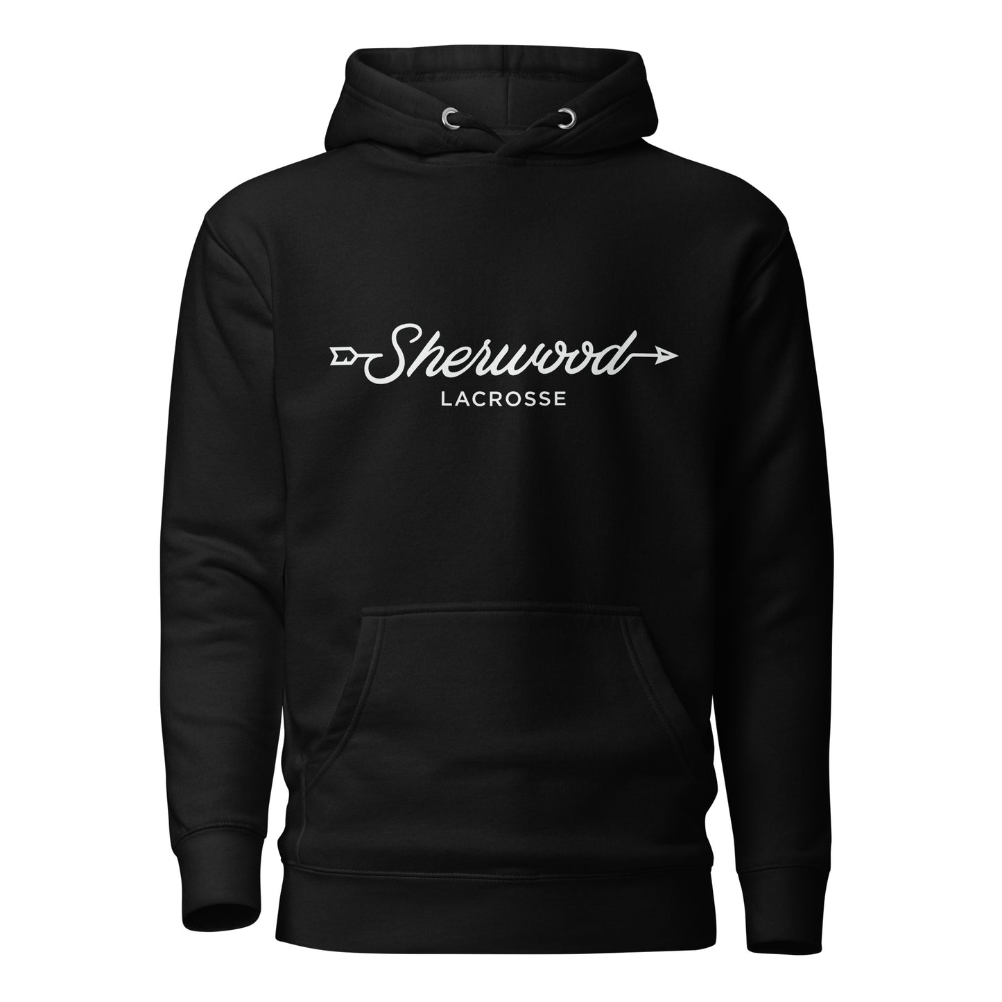 Adult Sherwood Lacrosse Cotton Heritage Hoodie