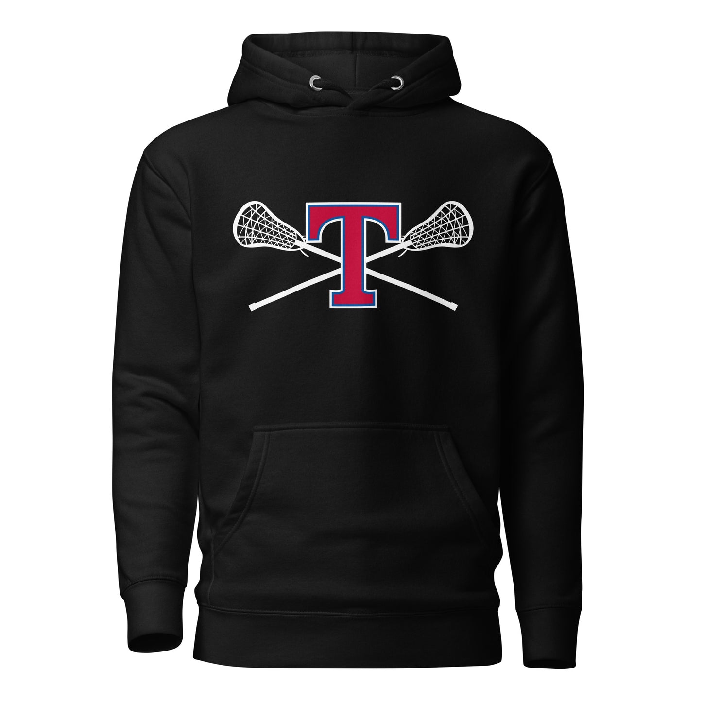 Adult TMHS Lacrosse Cotton Heritage Hoodie