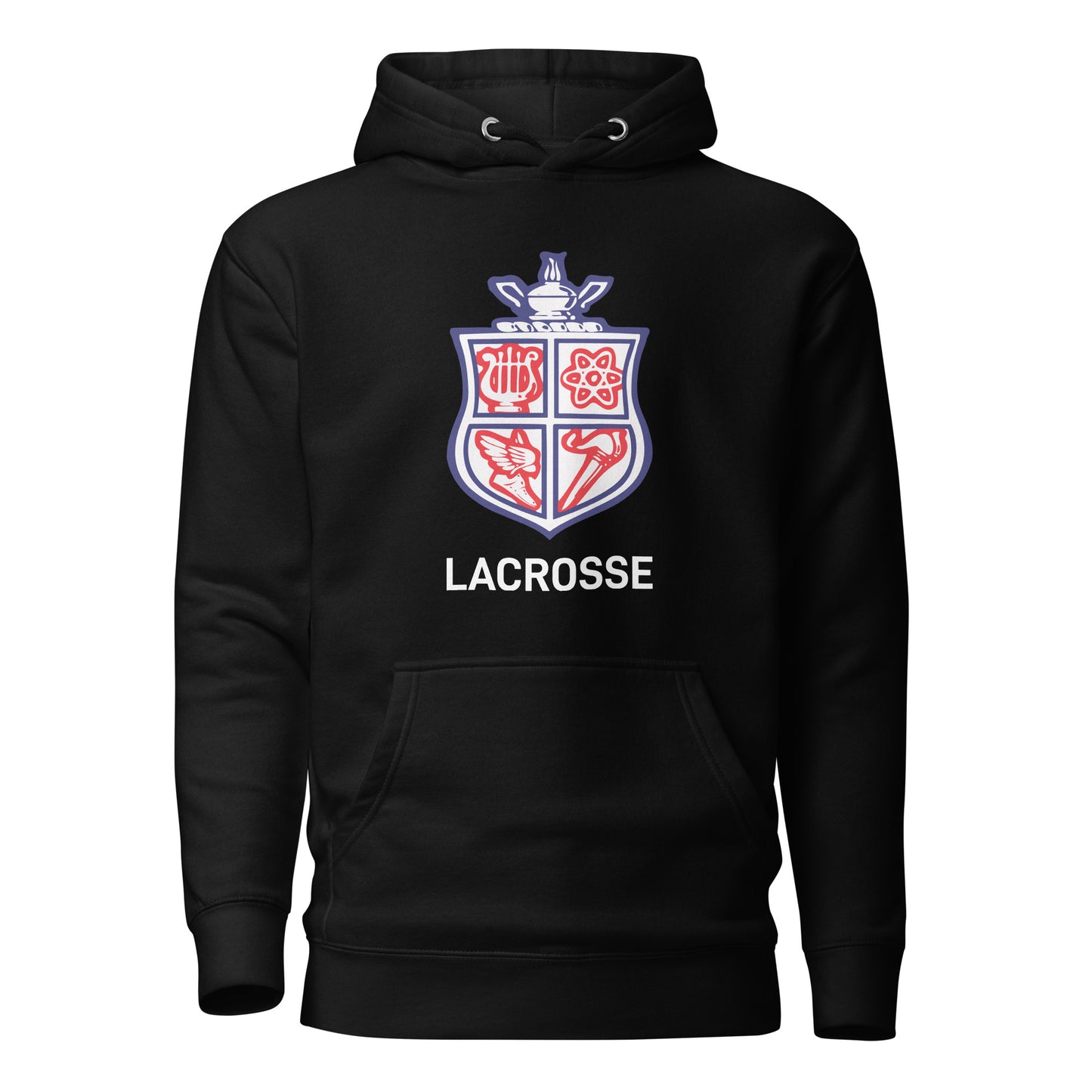 Adult Simley Lacrosse Cotton Heritage Hoodie