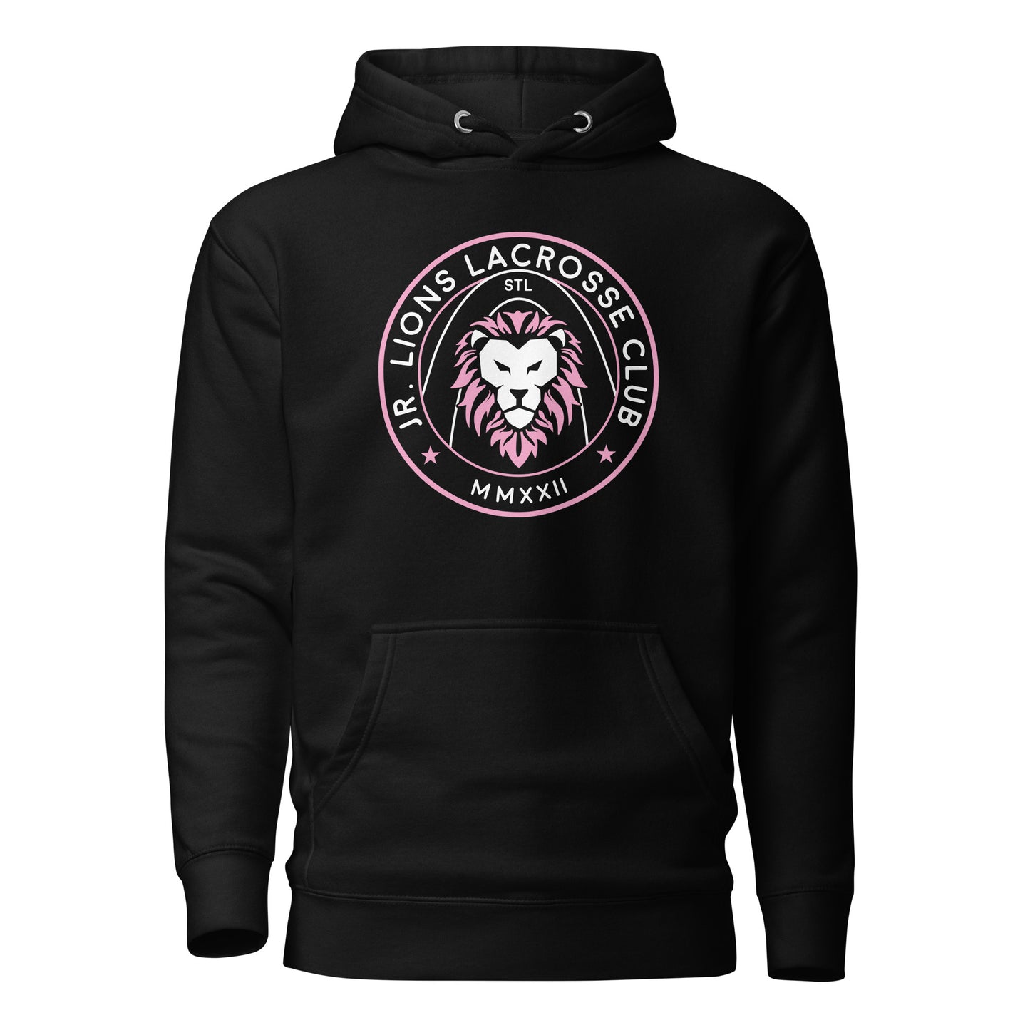 Adult Jr. Lions Lacrosse Cotton Heritage Hoodie