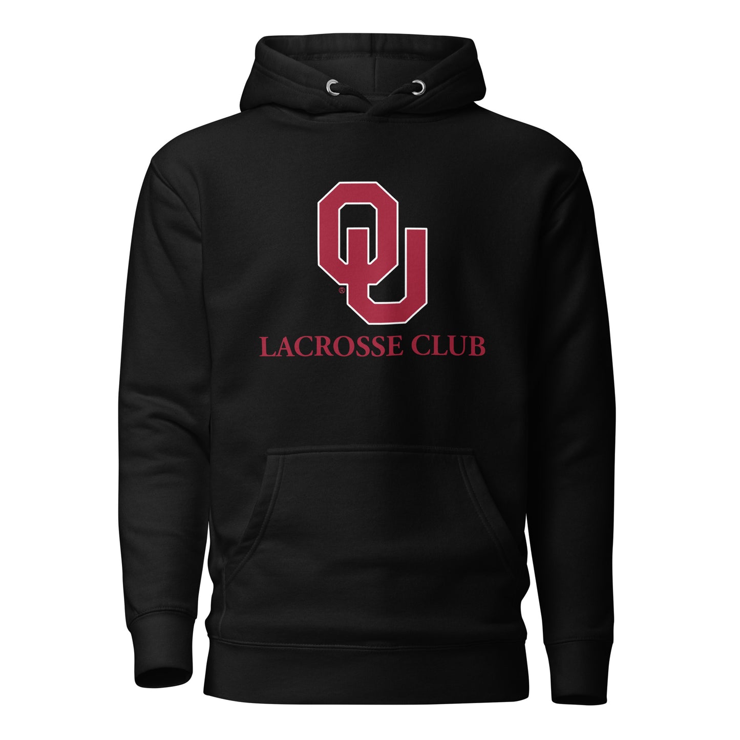 Adult Oklahoma University Lacrosse Hoodie