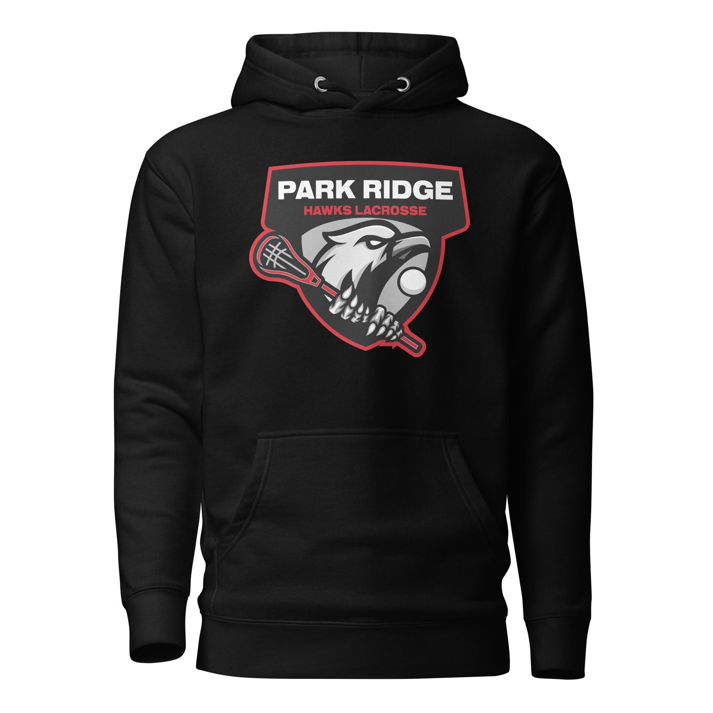 Adult Park Ridge Lacrosse Cotton Heritage Hoodie