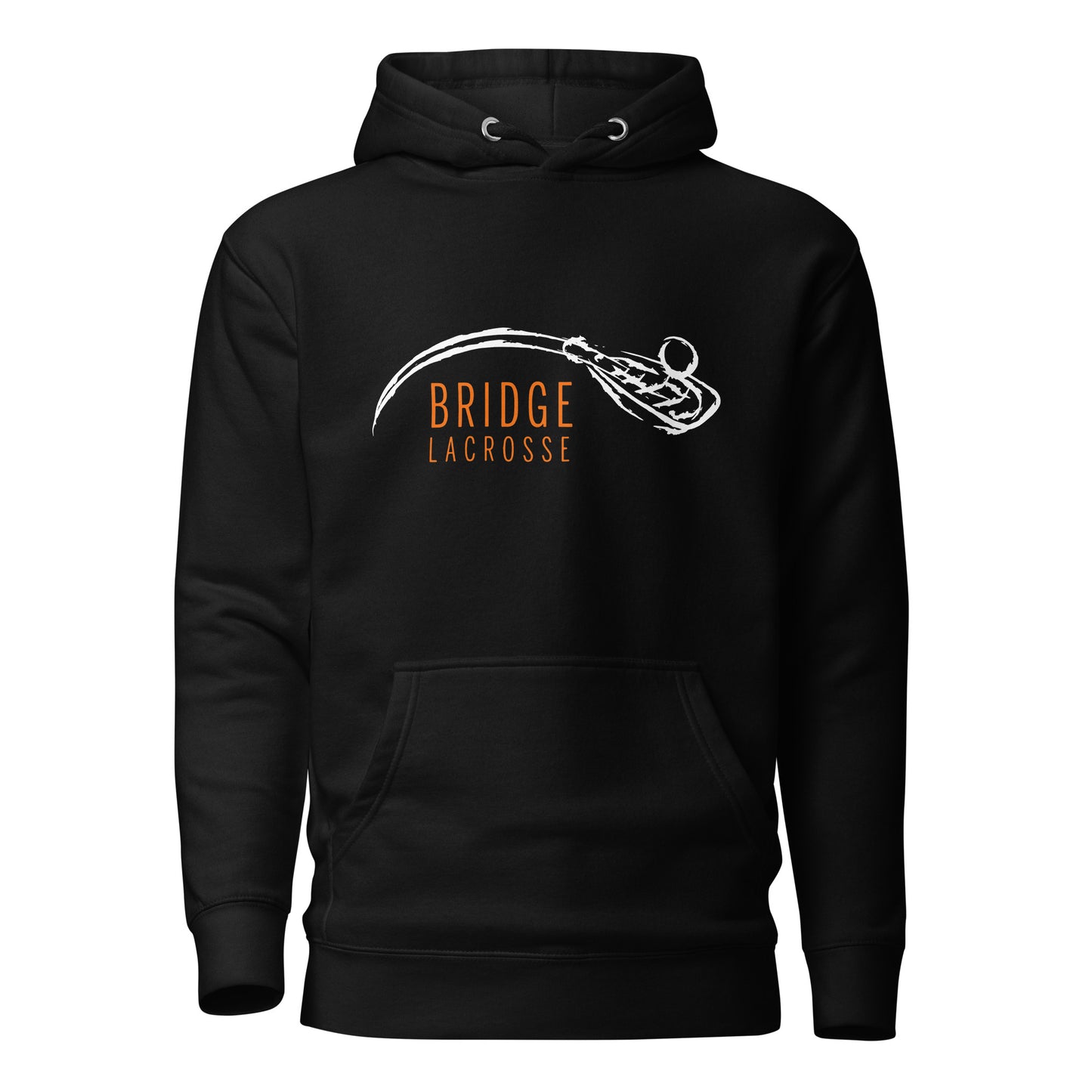 Adult Bridge Lacrosse Cotton Heritage Hoodie