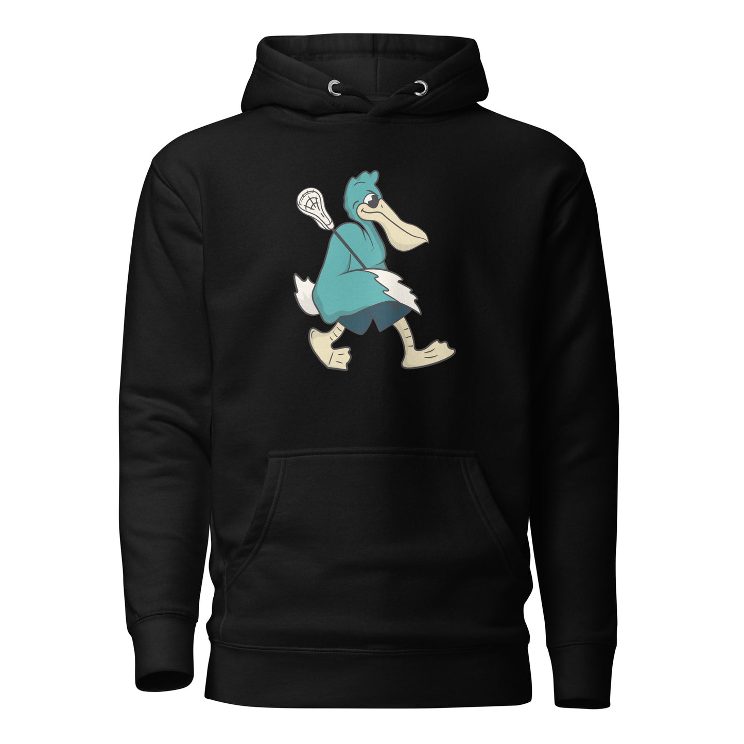Adult Peninsula Lacrosse Cotton Heritage Hoodie