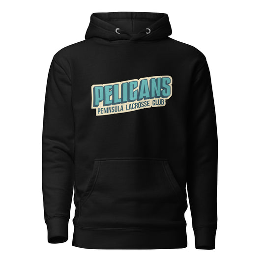 Adult Peninsula Lacrosse Cotton Heritage Hoodie
