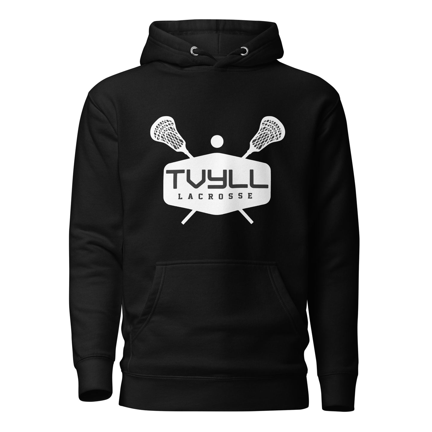 Adult TVYLL Lacrosse Cotton Heritage Hoodie