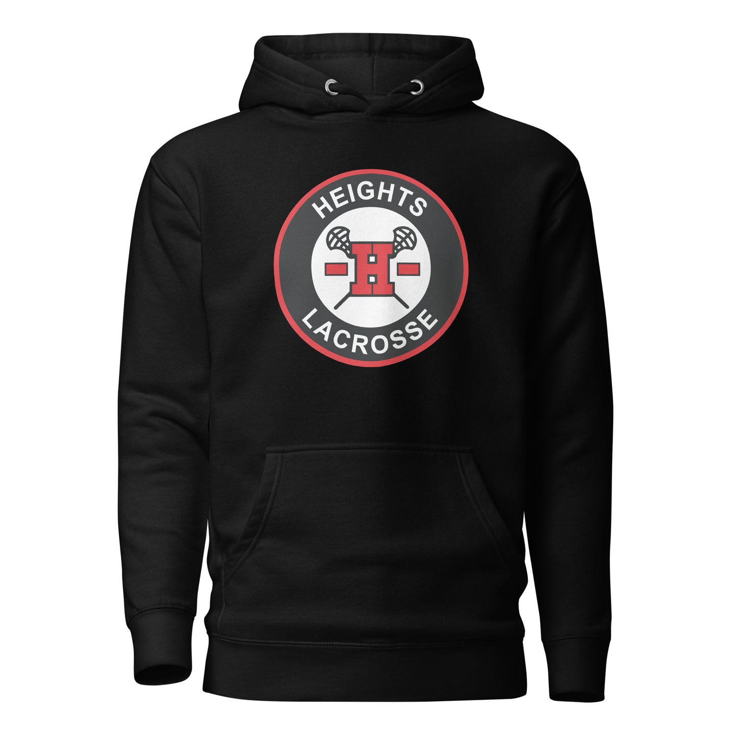 Adult IGH Lax Cotton Heritage Hoodie