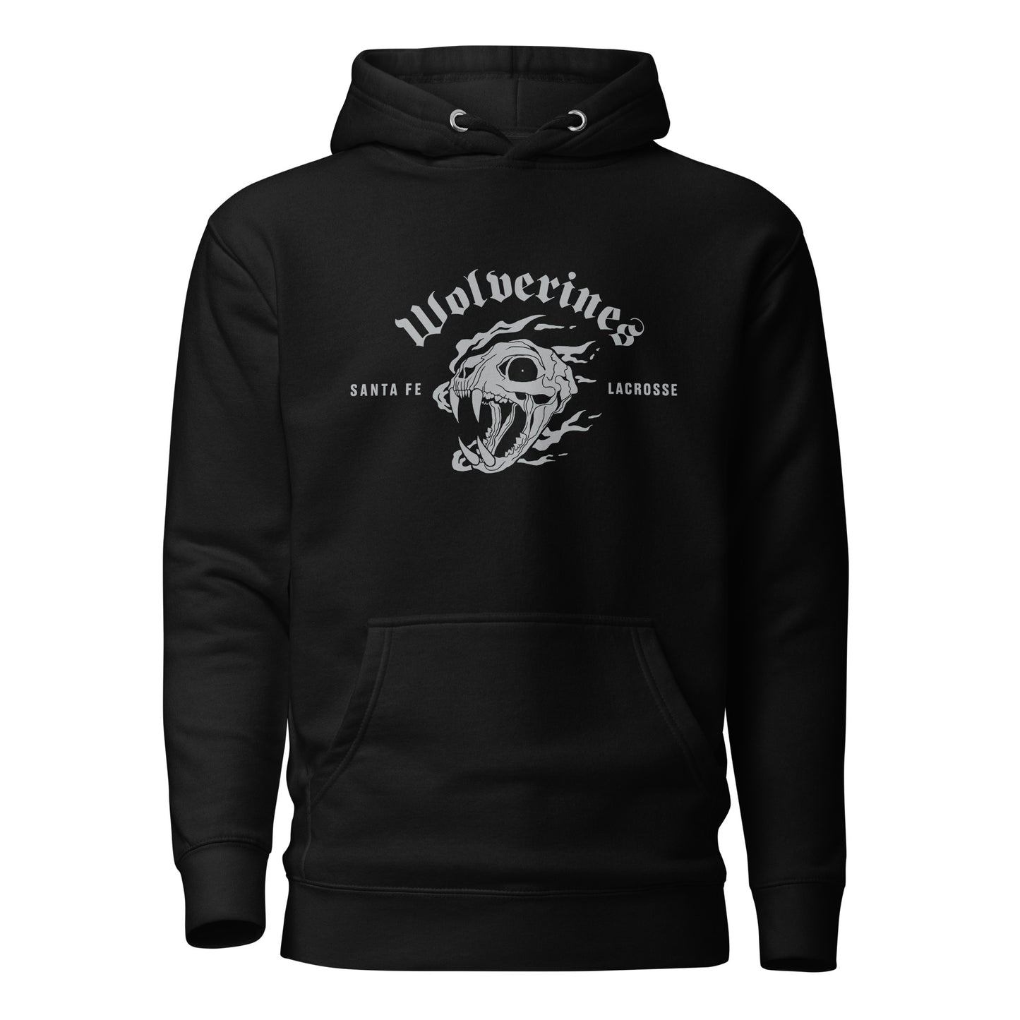 Adult Santa Fe Lacrosse Cotton Heritage Hoodie