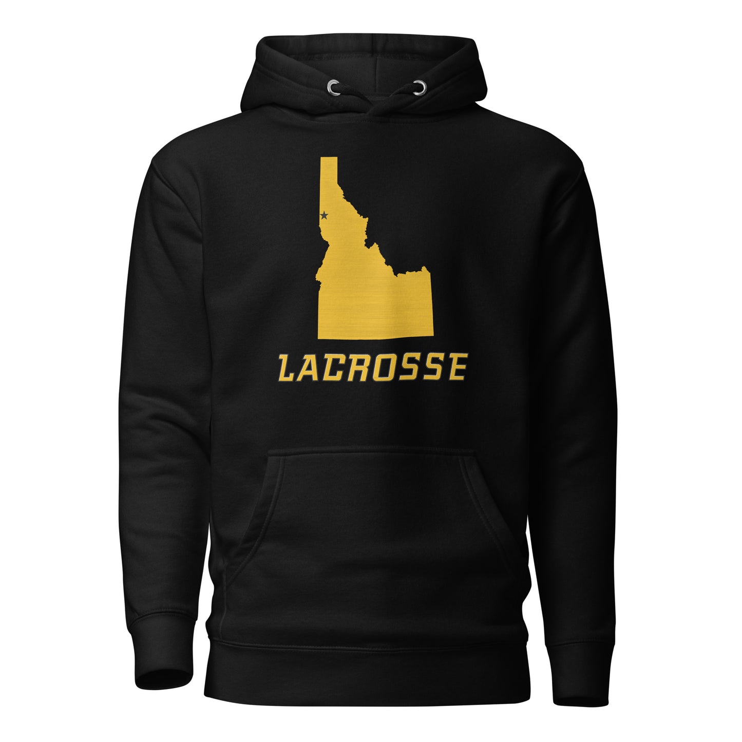 Adult Varsity Club Lacrosse Cotton Heritage Hoodie - Idaho