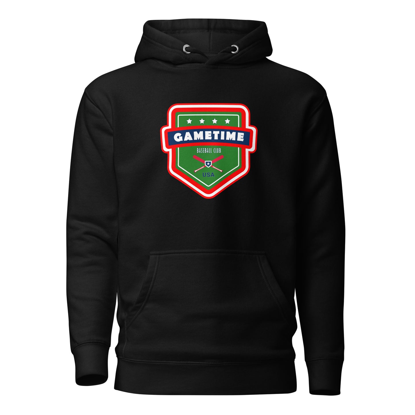 Adult Gametime Baseball Club Cotton Heritage Hoodie