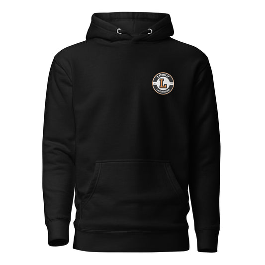 Adult Linsly Lacrosse Cotton Heritage Hoodie