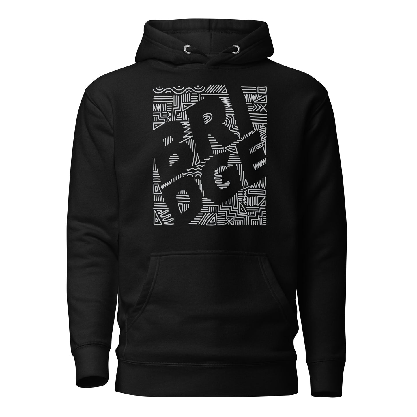 Adult Bridge Lacrosse Cotton Heritage Hoodie