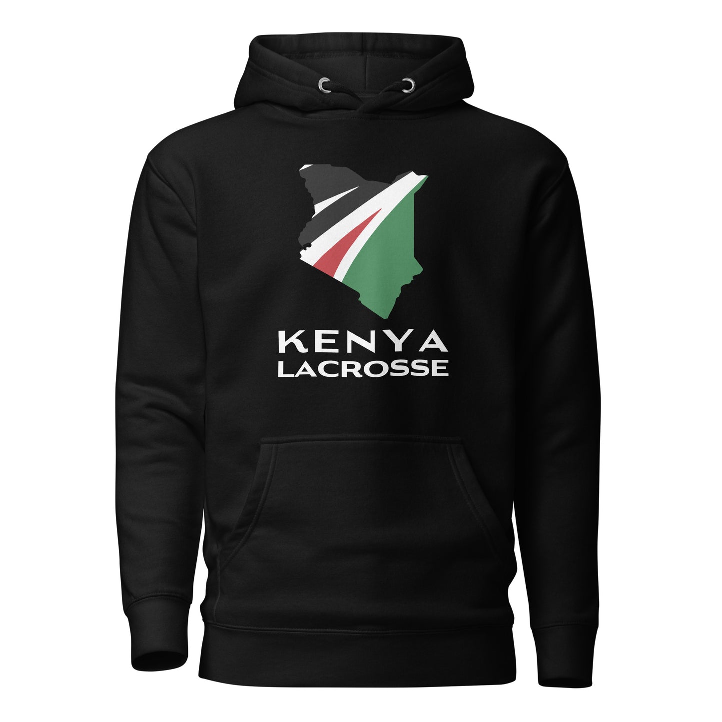 Adult Kenya Lacrosse Cotton Heritage Hoodie