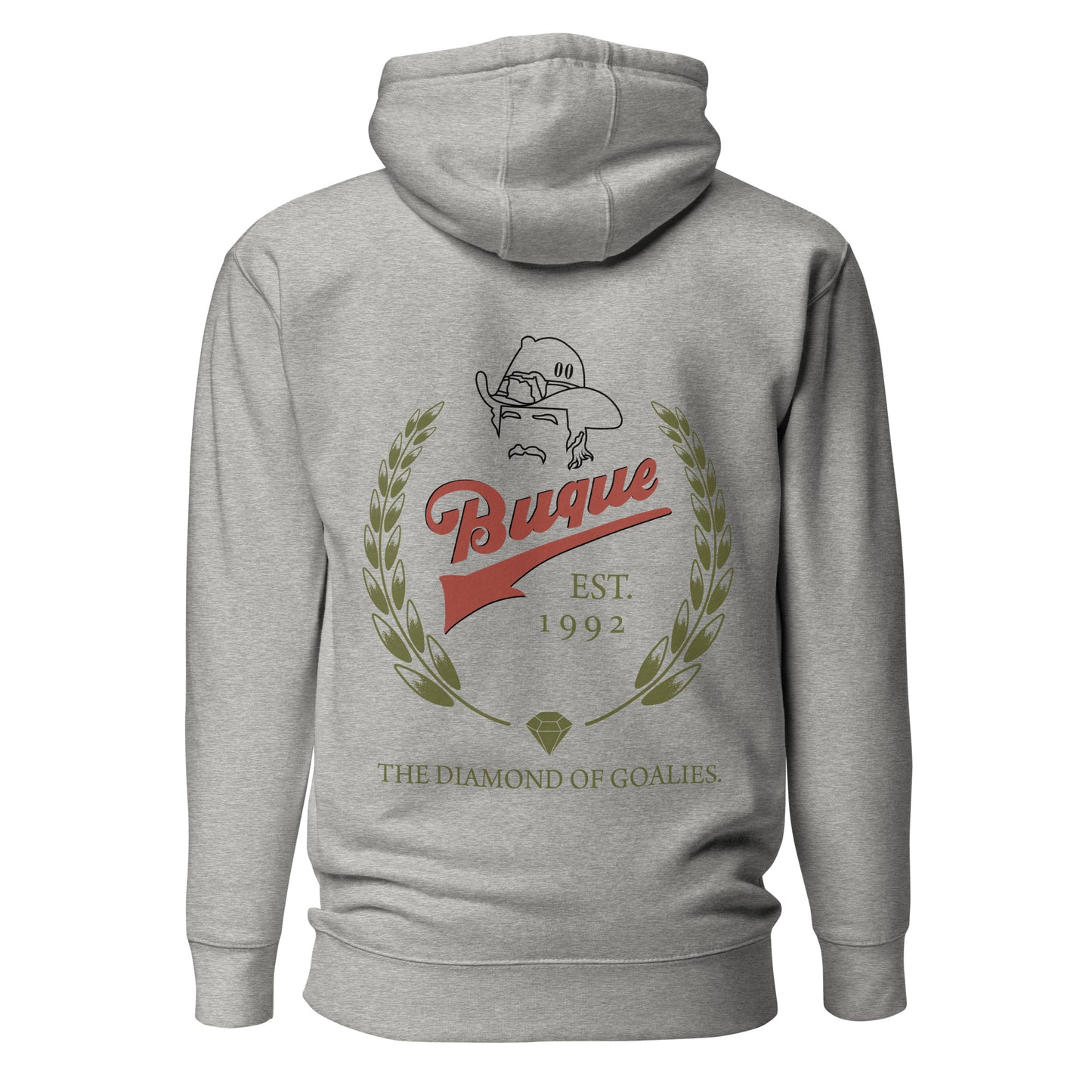 Adult Varsity Club Lacrosse Hoodie - Buque