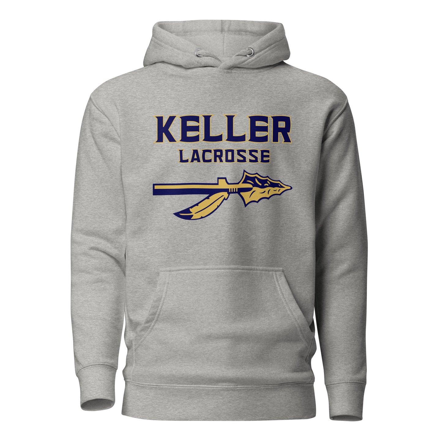 Adult Keller Lacrosse Cotton Heritage Hoodie