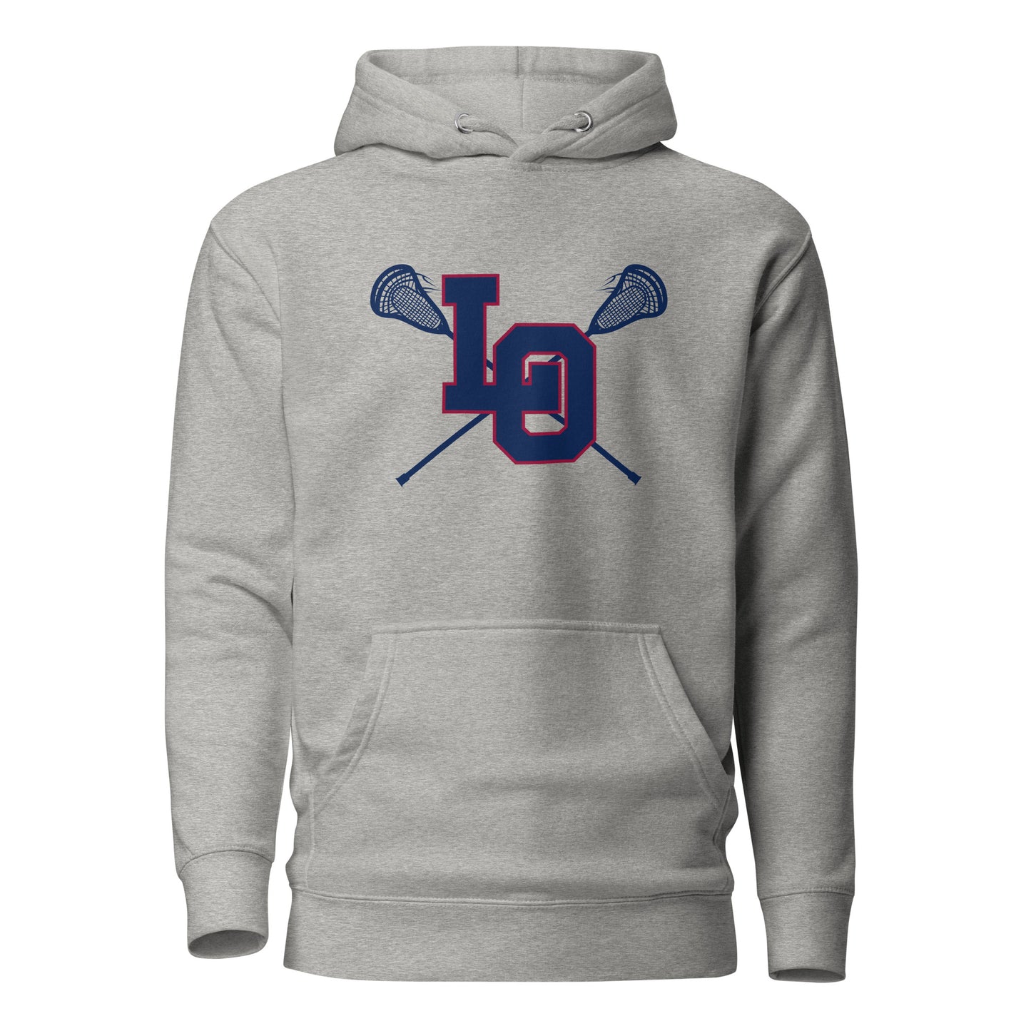 Adult LOHS Lax Cotton Heritage Hoodie
