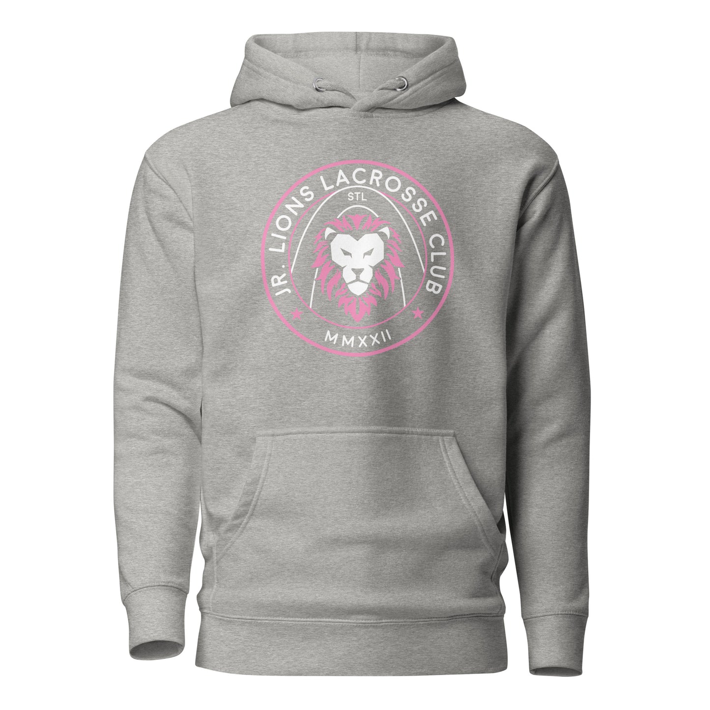Adult Jr. Lions Lacrosse Cotton Heritage Hoodie