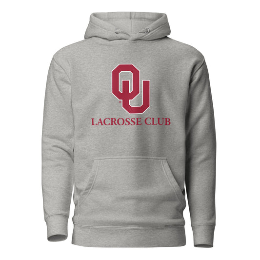 Adult Oklahoma University Lacrosse Hoodie
