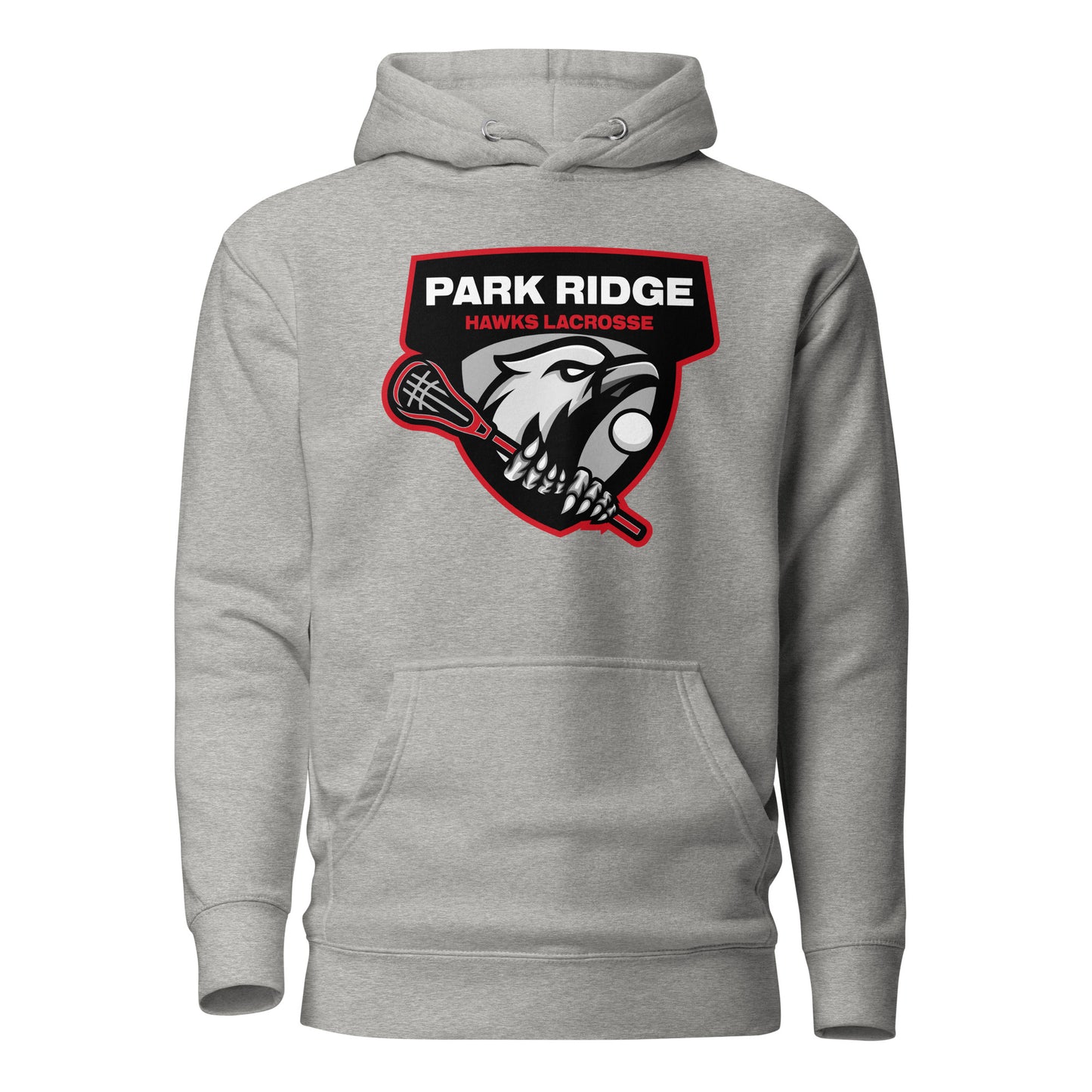 Adult Park Ridge Lacrosse Cotton Heritage Hoodie