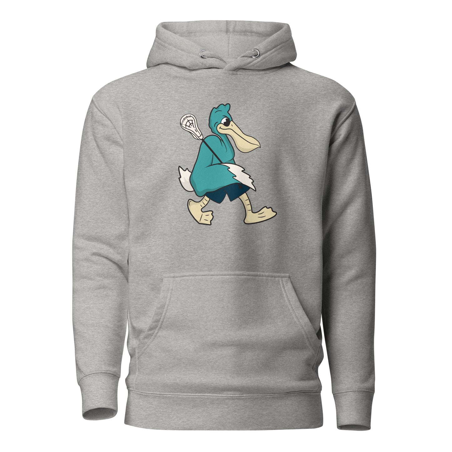 Adult Peninsula Lacrosse Cotton Heritage Hoodie