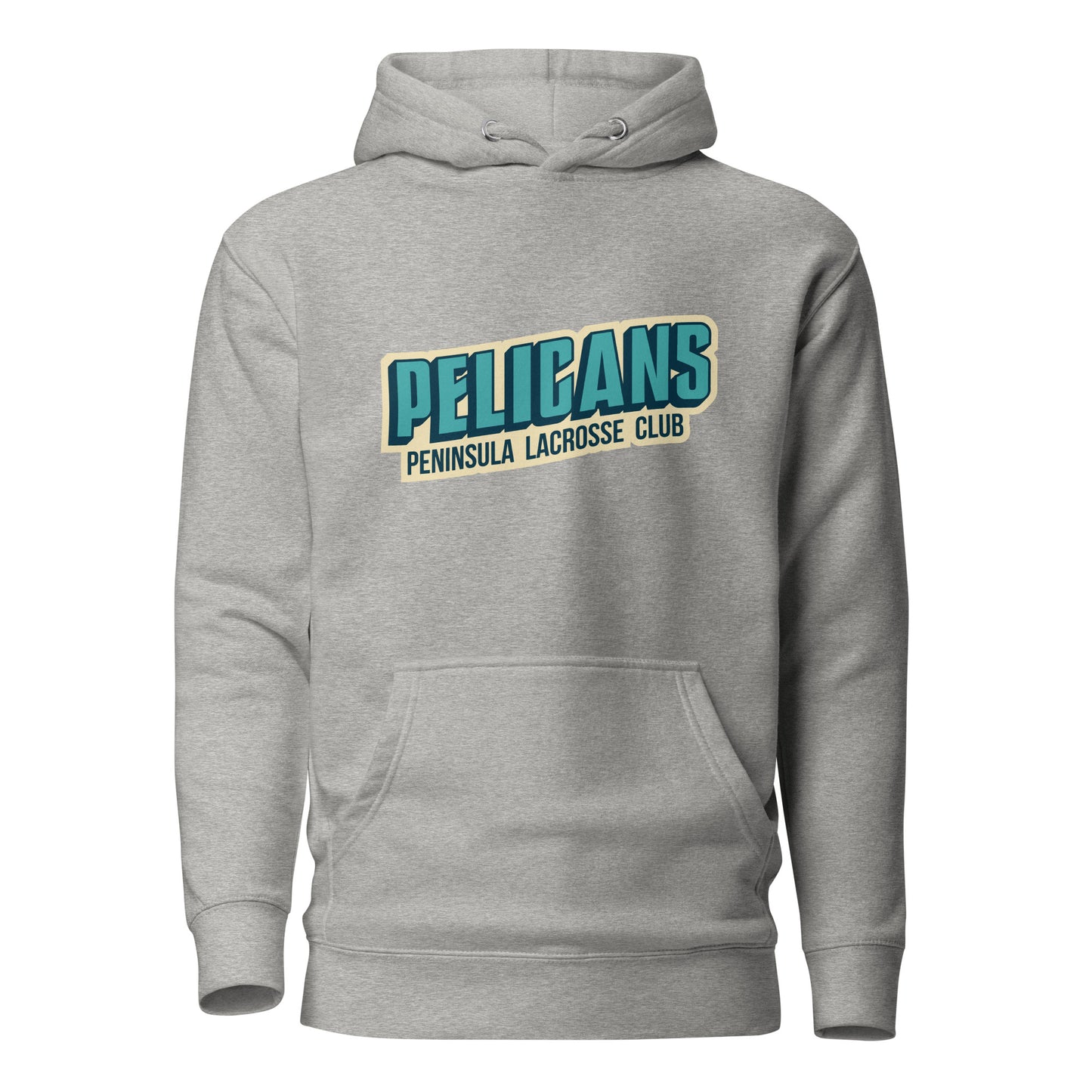 Adult Peninsula Lacrosse Cotton Heritage Hoodie