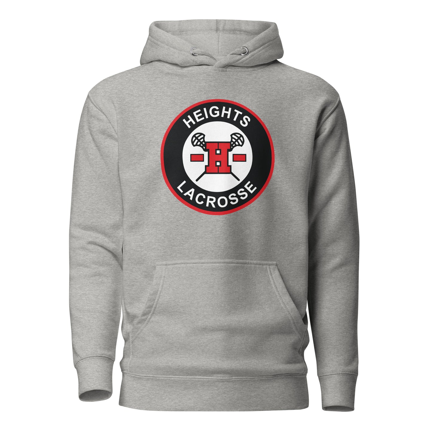 Adult IGH Lax Cotton Heritage Hoodie