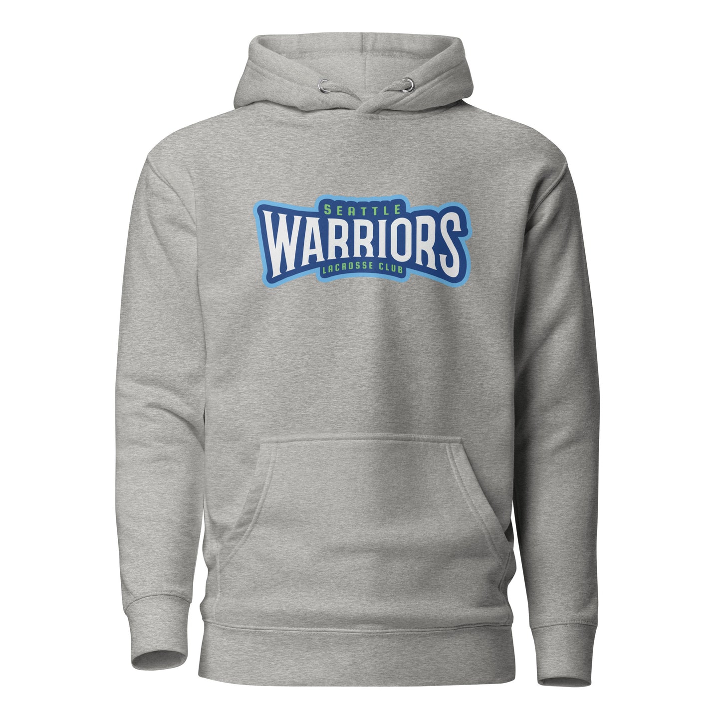 Adult Seattle Warriors Lacrosse Cotton Heritage Hoodie