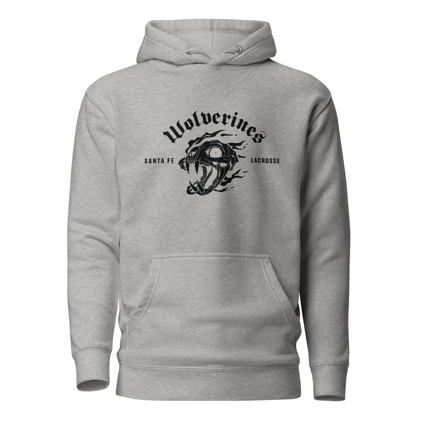 Adult Santa Fe Lacrosse Cotton Heritage Hoodie