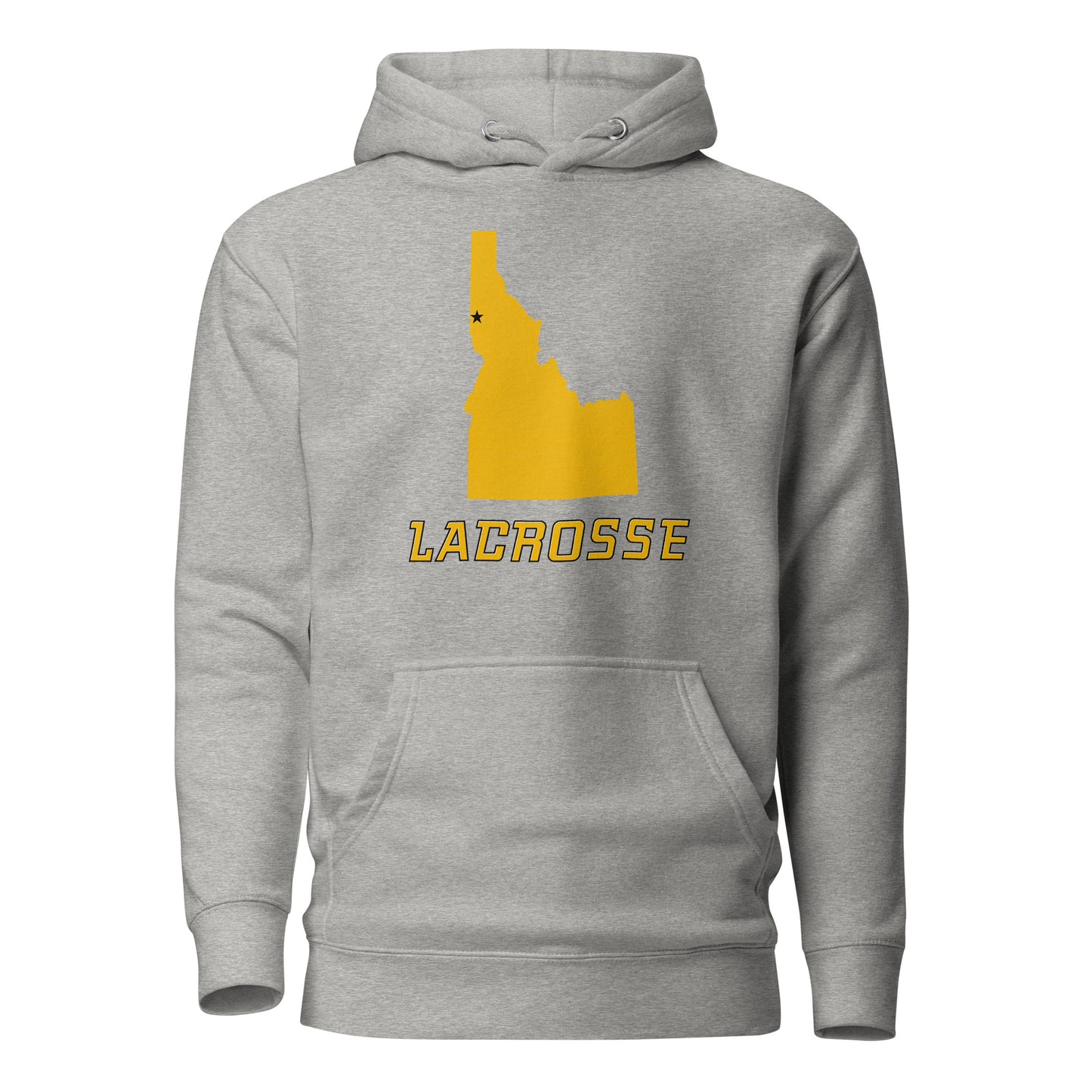 Adult Varsity Club Lacrosse Cotton Heritage Hoodie - Idaho