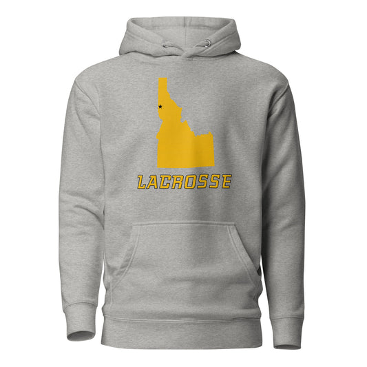 Adult Varsity Club Lacrosse Cotton Heritage Hoodie - Idaho