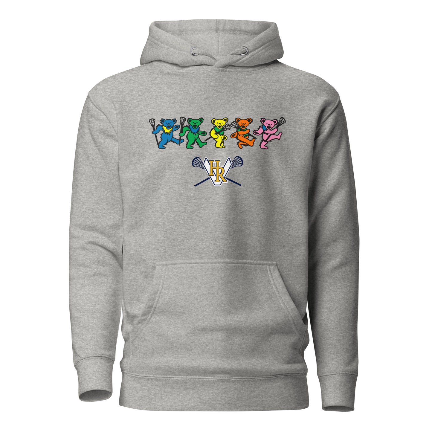 Adult HRV Lacrosse Cotton Heritage Hoodie