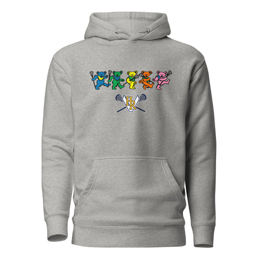 Adult HRV Lacrosse Cotton Heritage Hoodie