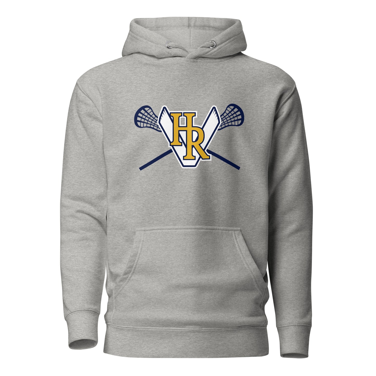 Adult HRV Lacrosse Cotton Heritage Hoodie