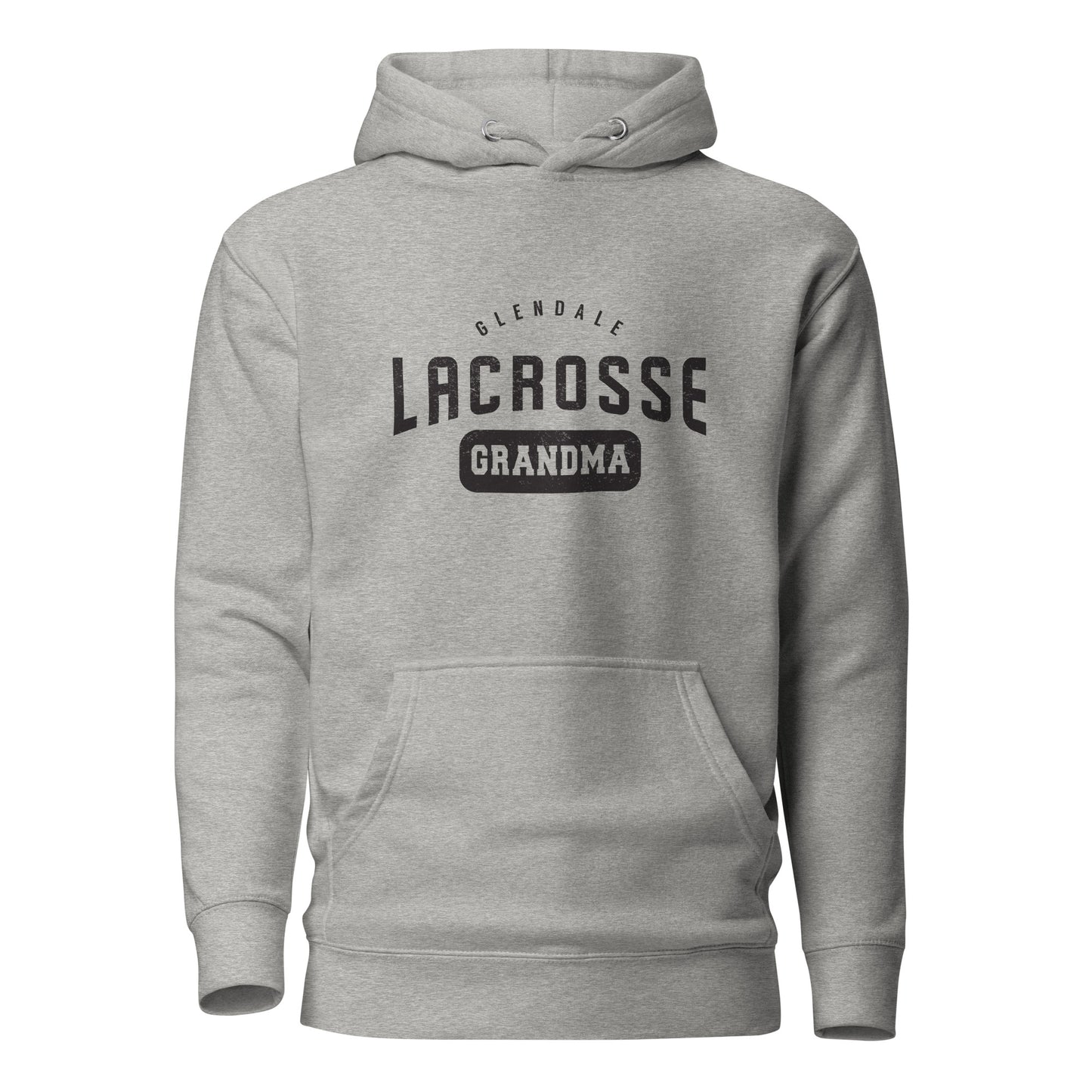 Adult Glendale HS Lacrosse Cotton Heritage Hoodie - Grandma