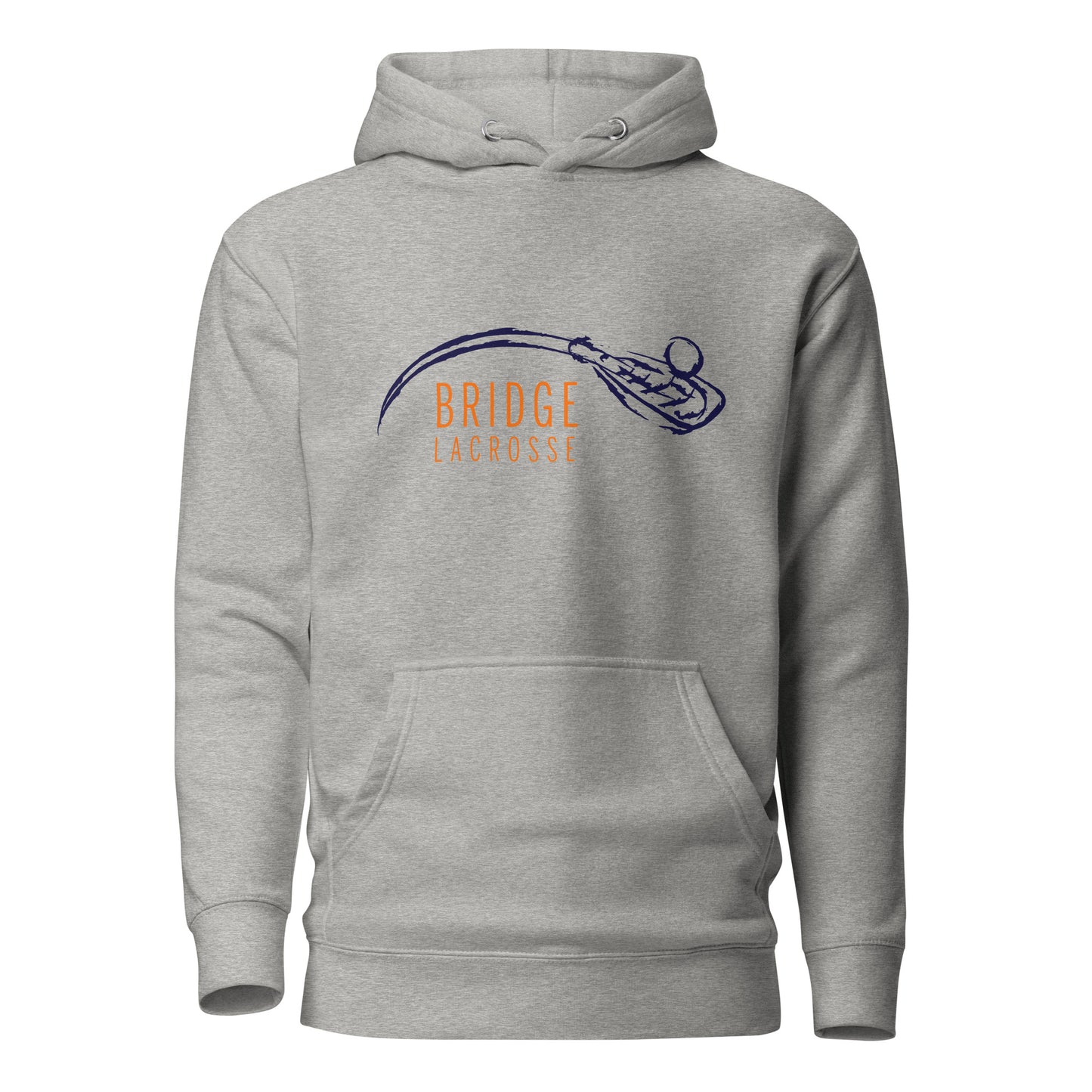 Adult Bridge Lacrosse Cotton Heritage Hoodie