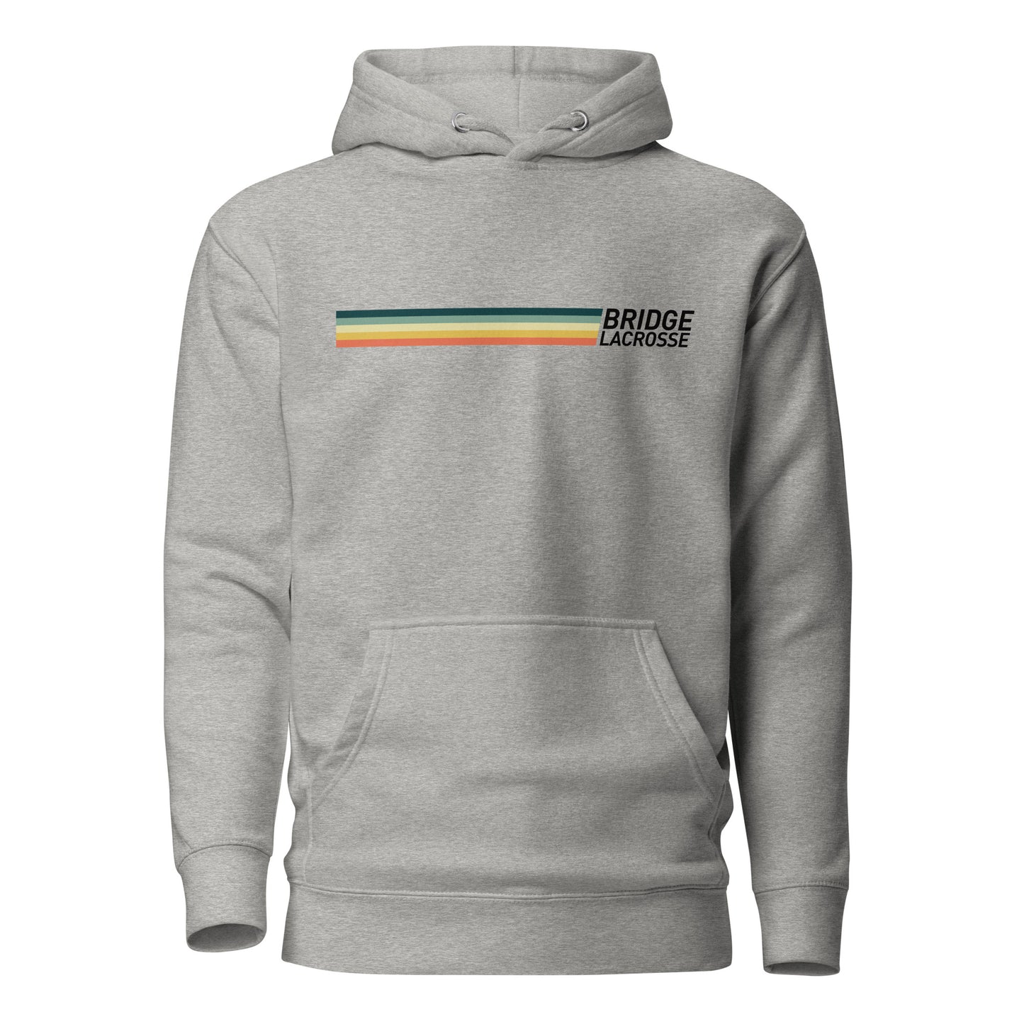 Adult Bridge Lacrosse Cotton Heritage Hoodie
