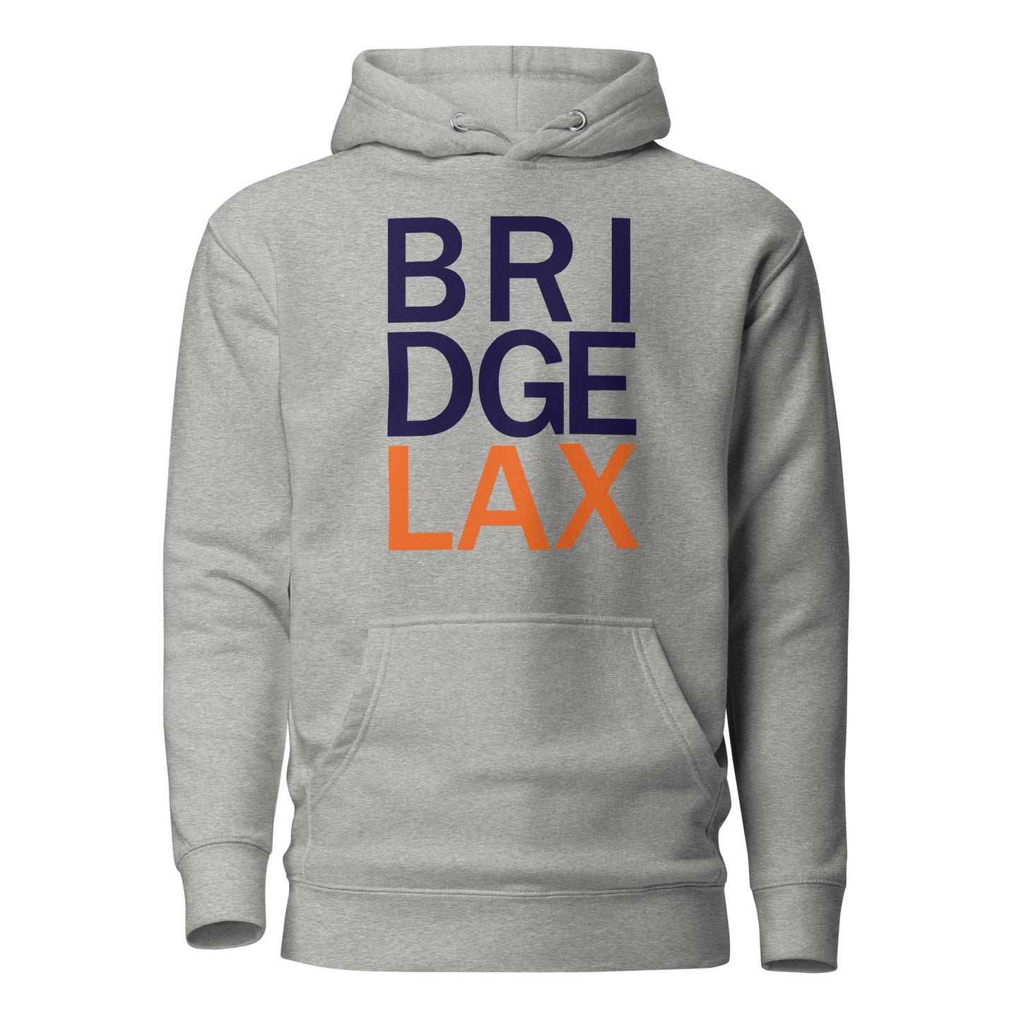 Adult Bridge Lacrosse Cotton Heritage Hoodie