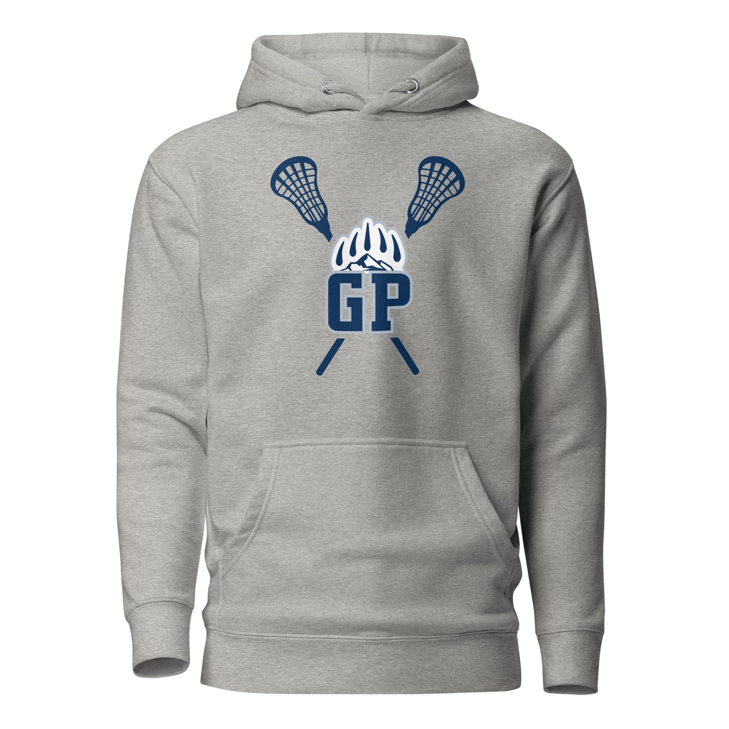 Adult GP Lacrosse Cotton Heritage Hoodie